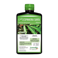 Imagem de Garrafada Chá de Espinheira Santa Plantas Medicinais 500ml